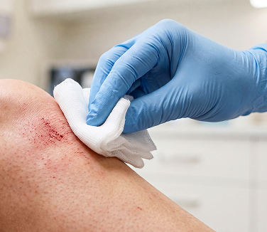 Soins de plaies